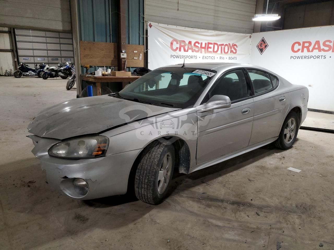 Pontiac Grand Prix GT 3.8L 6 2005