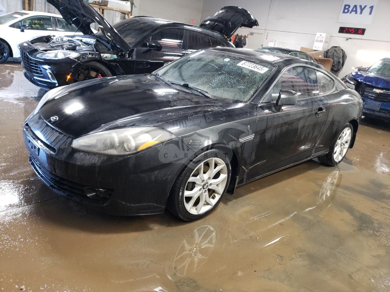 Hyundai Coupé (Tiburon) 2.7L 6 2008