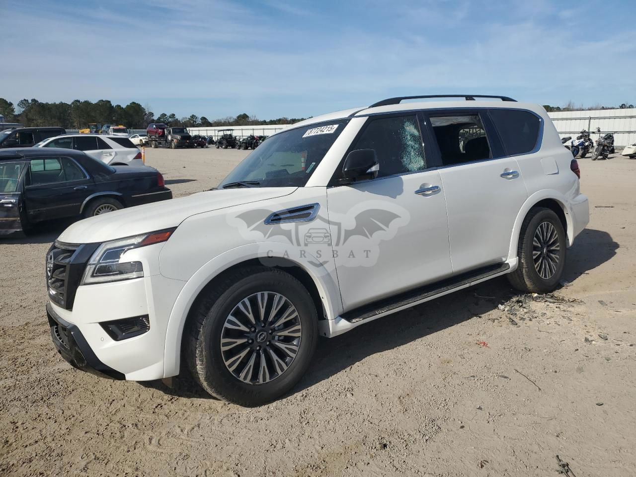 Nissan Armada SL 5.6L  8 2023