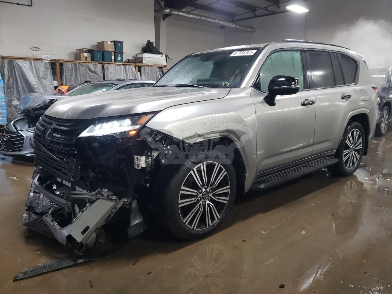 Lexus LX 600 BASE 3.5L 6 2024