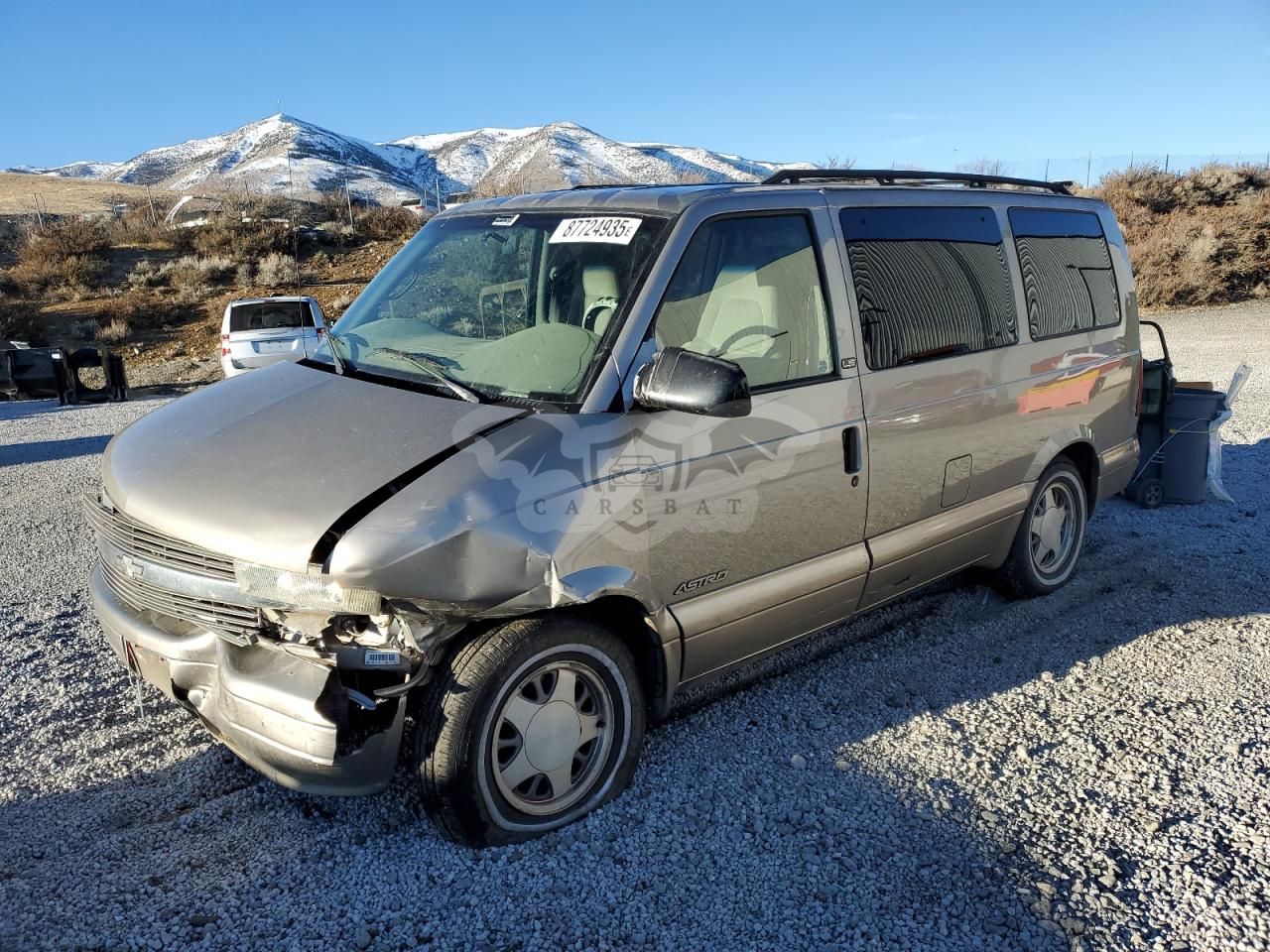 Chevrolet Astro 4.3L 6 2002