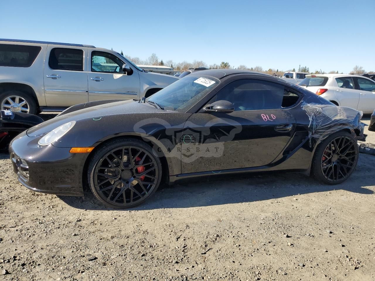 Porsche Cayman S 3.4L 6 2006