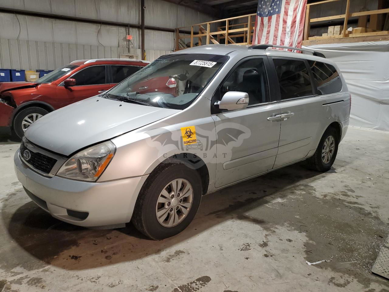 Kia Sedona LX 3.5L  6 2012