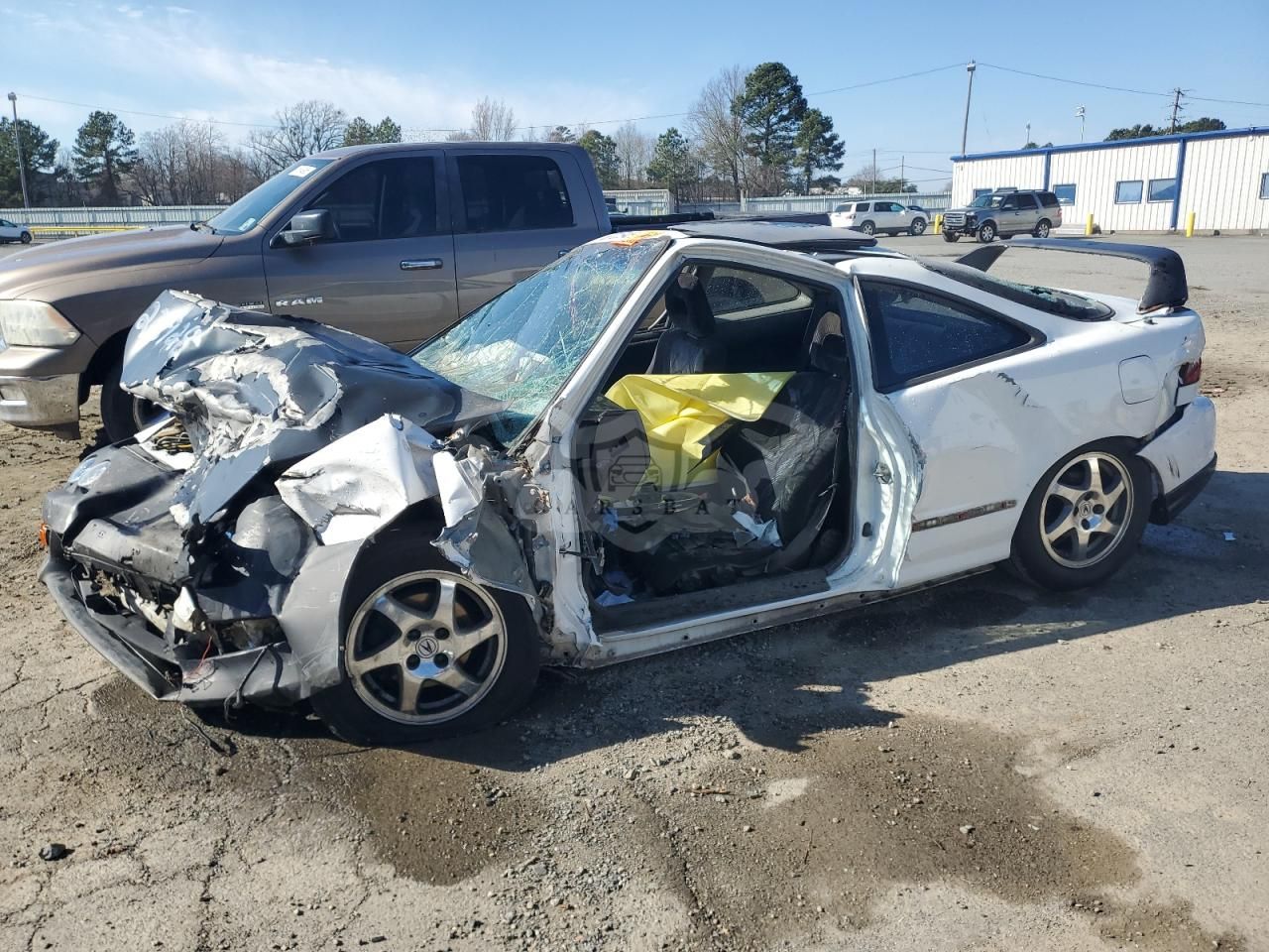 Acura Integra LS 1.8L 4 1996