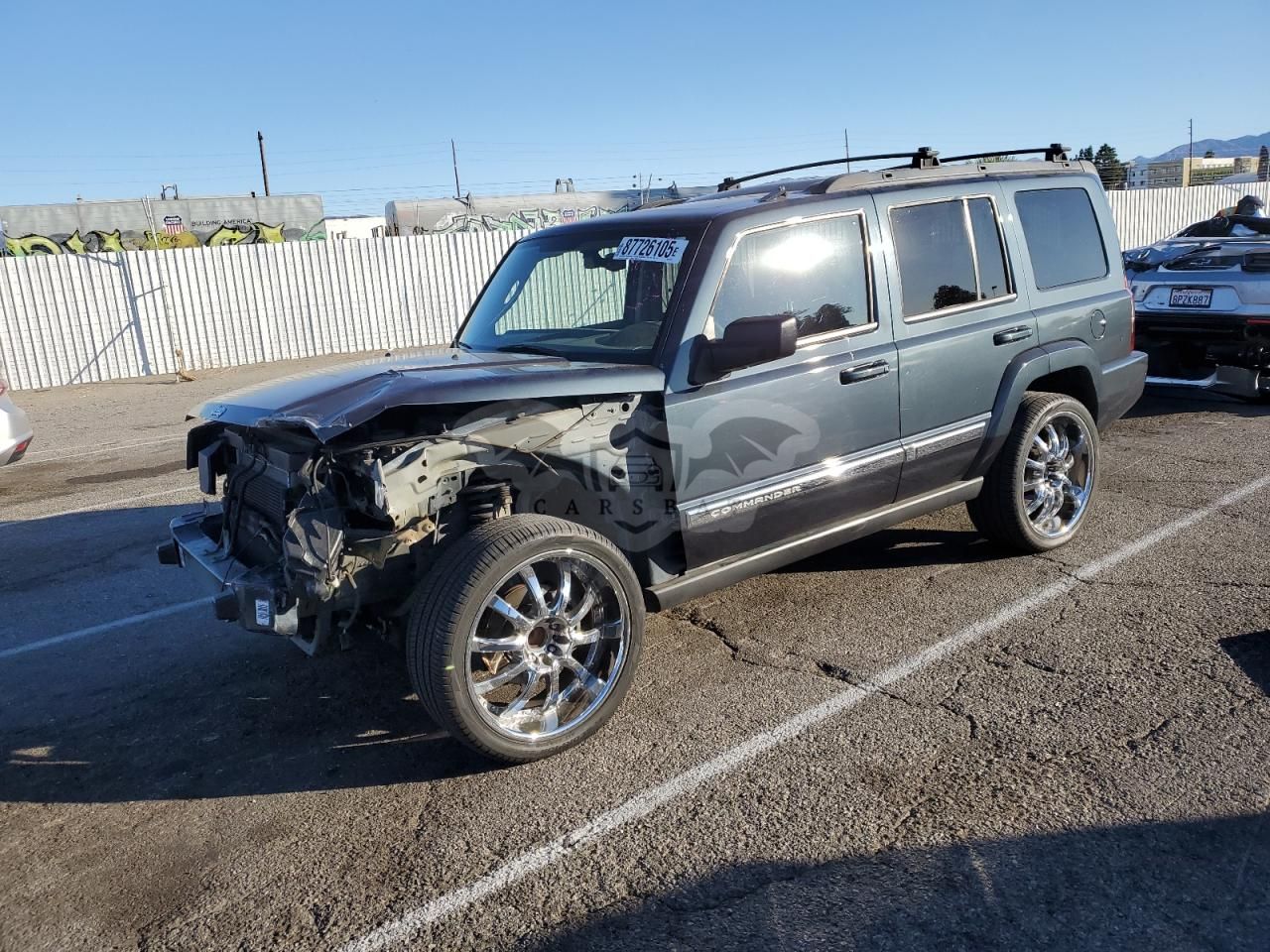 Jeep Commander 4.7L 8 2007