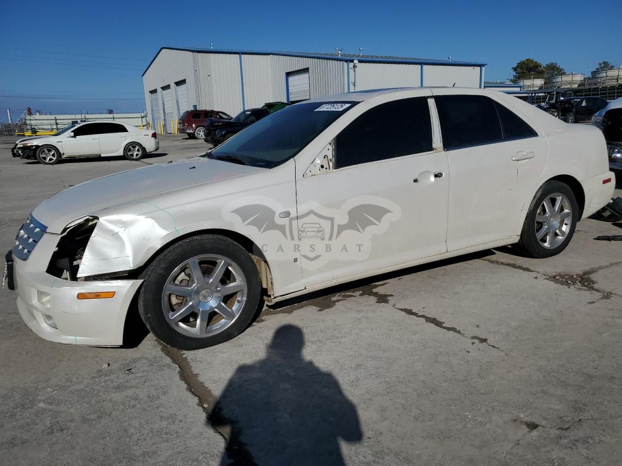 Cadillac STS 3.6L 6 2006
