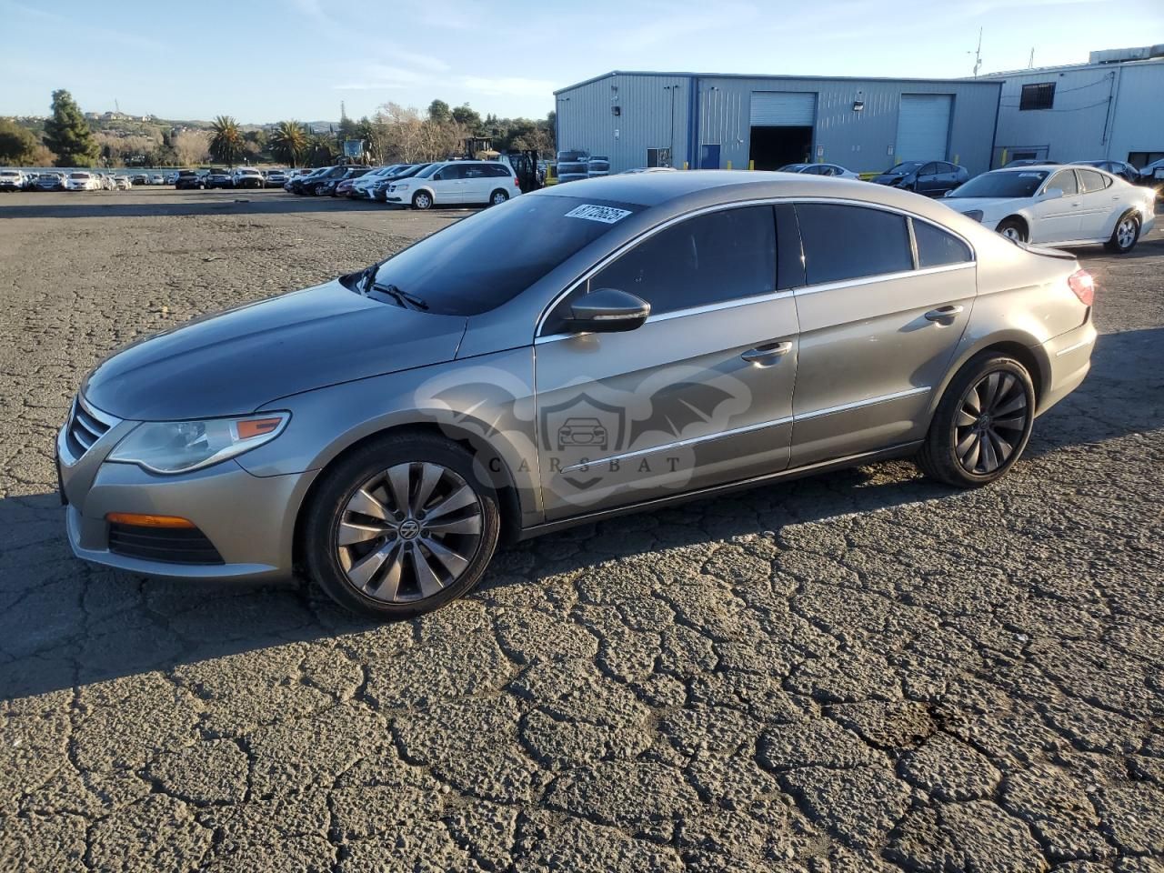 Volkswagen Passat CC 2.0L 4 2012