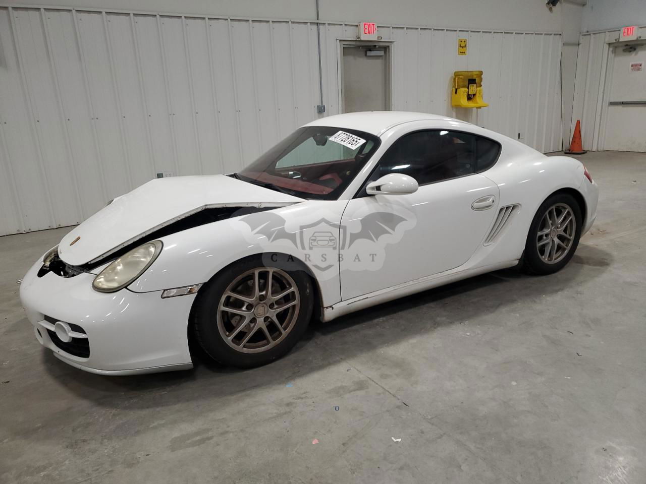 Porsche Cayman 2.7L  6 2008