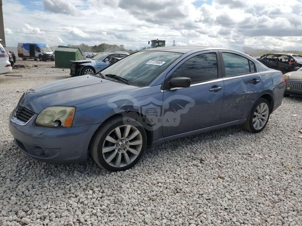 Mitsubishi Galant ES 2.4L 4 2008