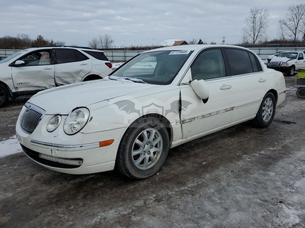 Kia Opirus (Amanti) 3.8L 6 2007