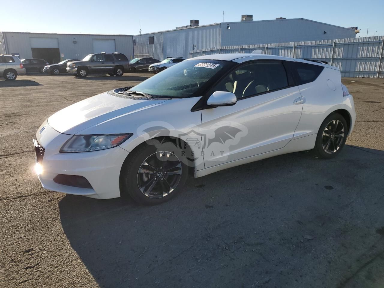 Honda CR-Z EX 1.5L 4 2014