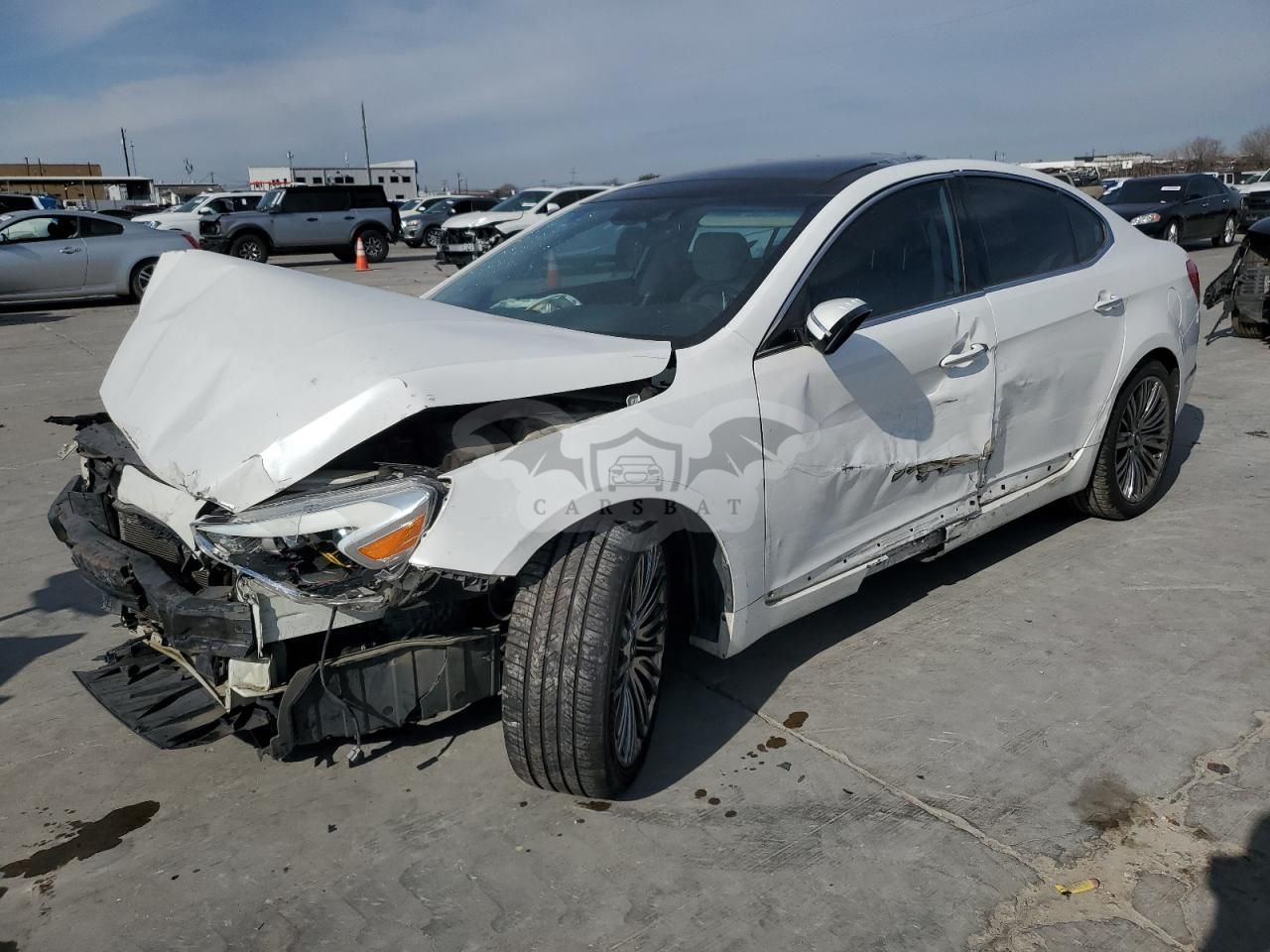 Kia Cadenza (K7) PREMIUM 3.3L 6 2014