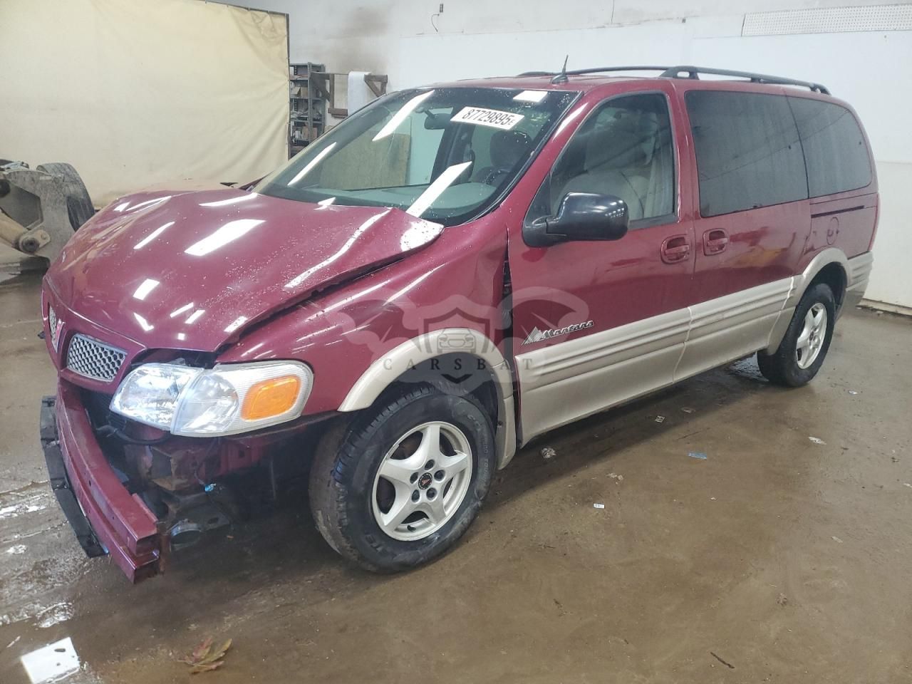Pontiac Montana 3.4L 6 2005
