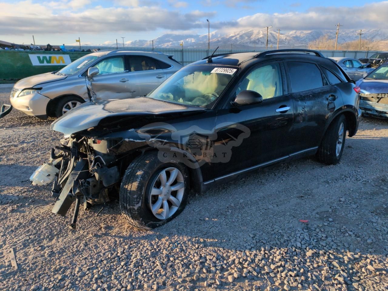 Infiniti FX 3.5L 6 2005