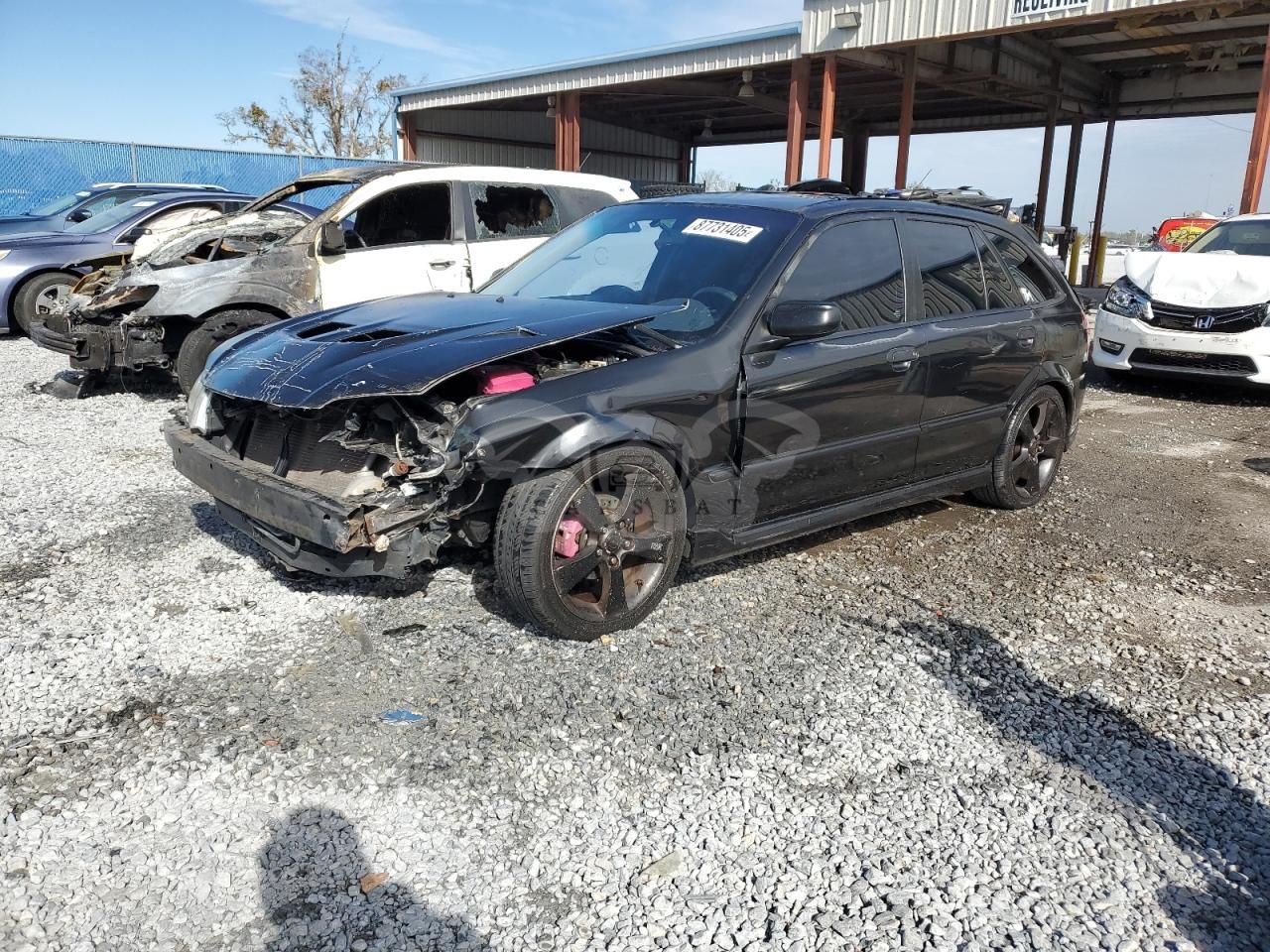 Mazda Protege PR5 2.0L 4 2002