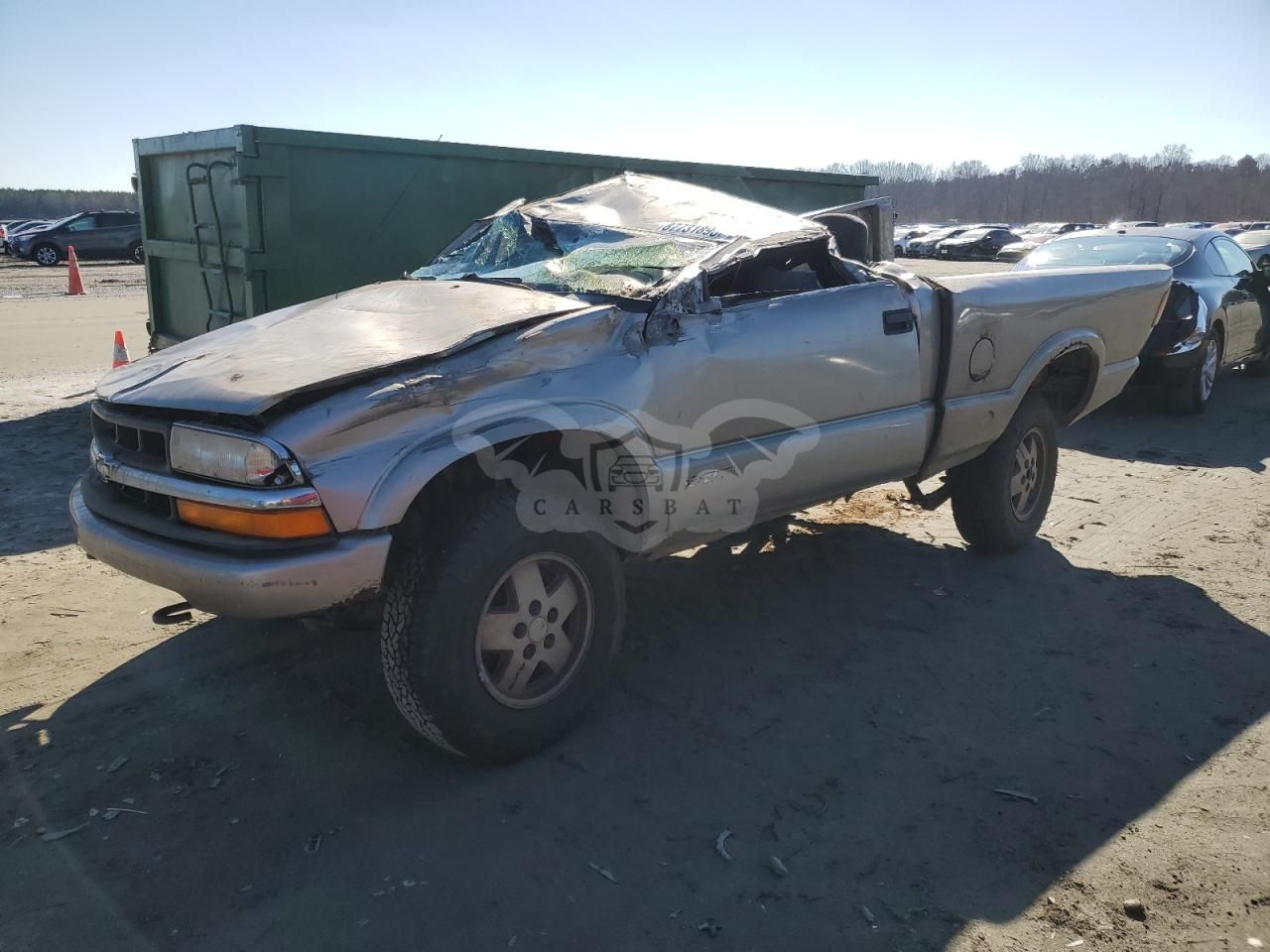 Chevrolet S-10 S10 4.3L 6 2000
