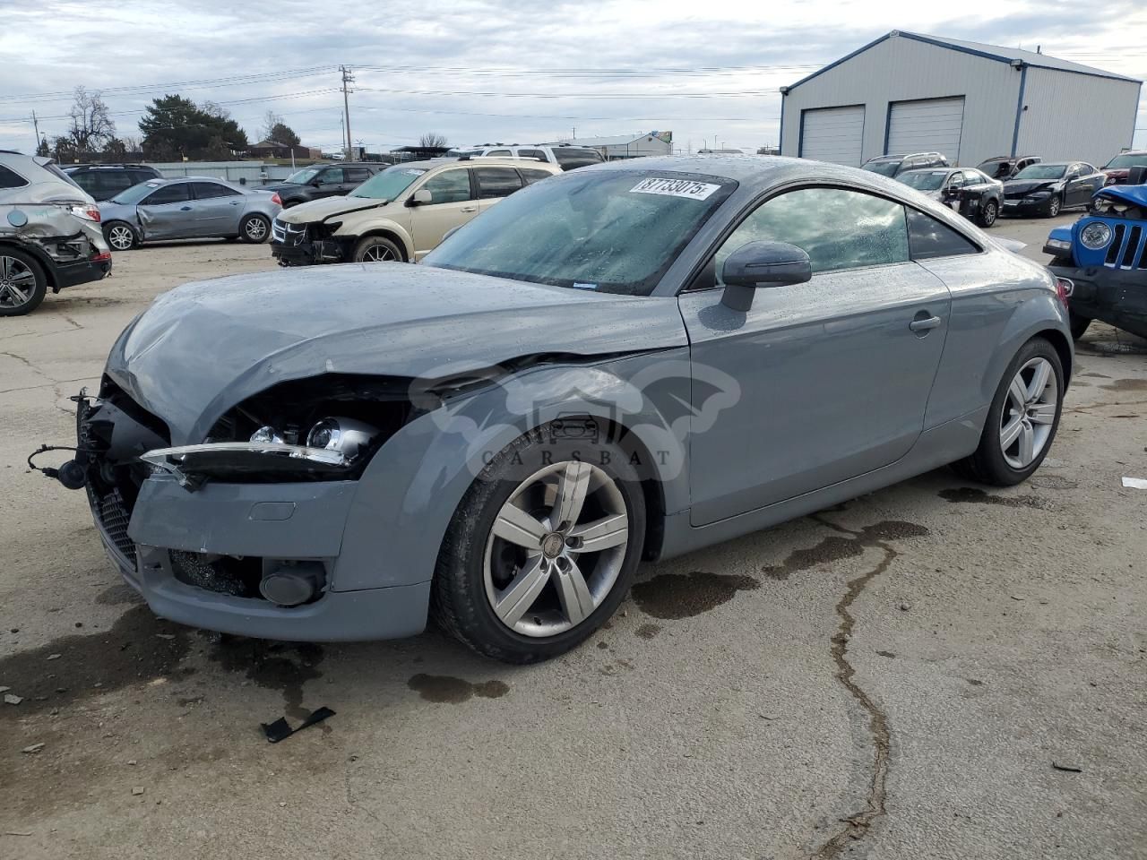 Audi TT 2.0T 2.0L 4 2008