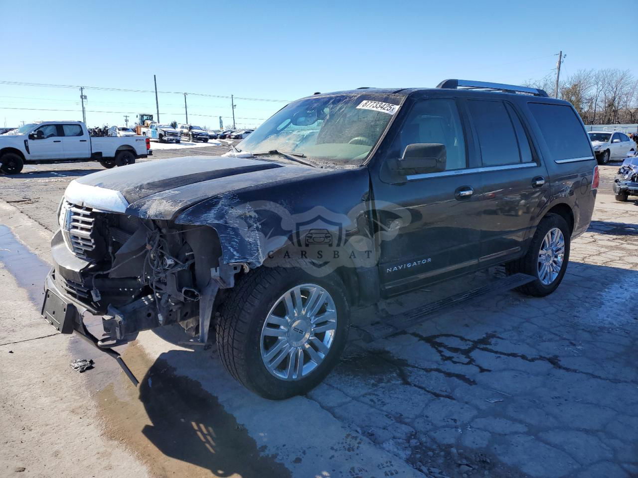 Lincoln Navigator 5.4L  8 2010