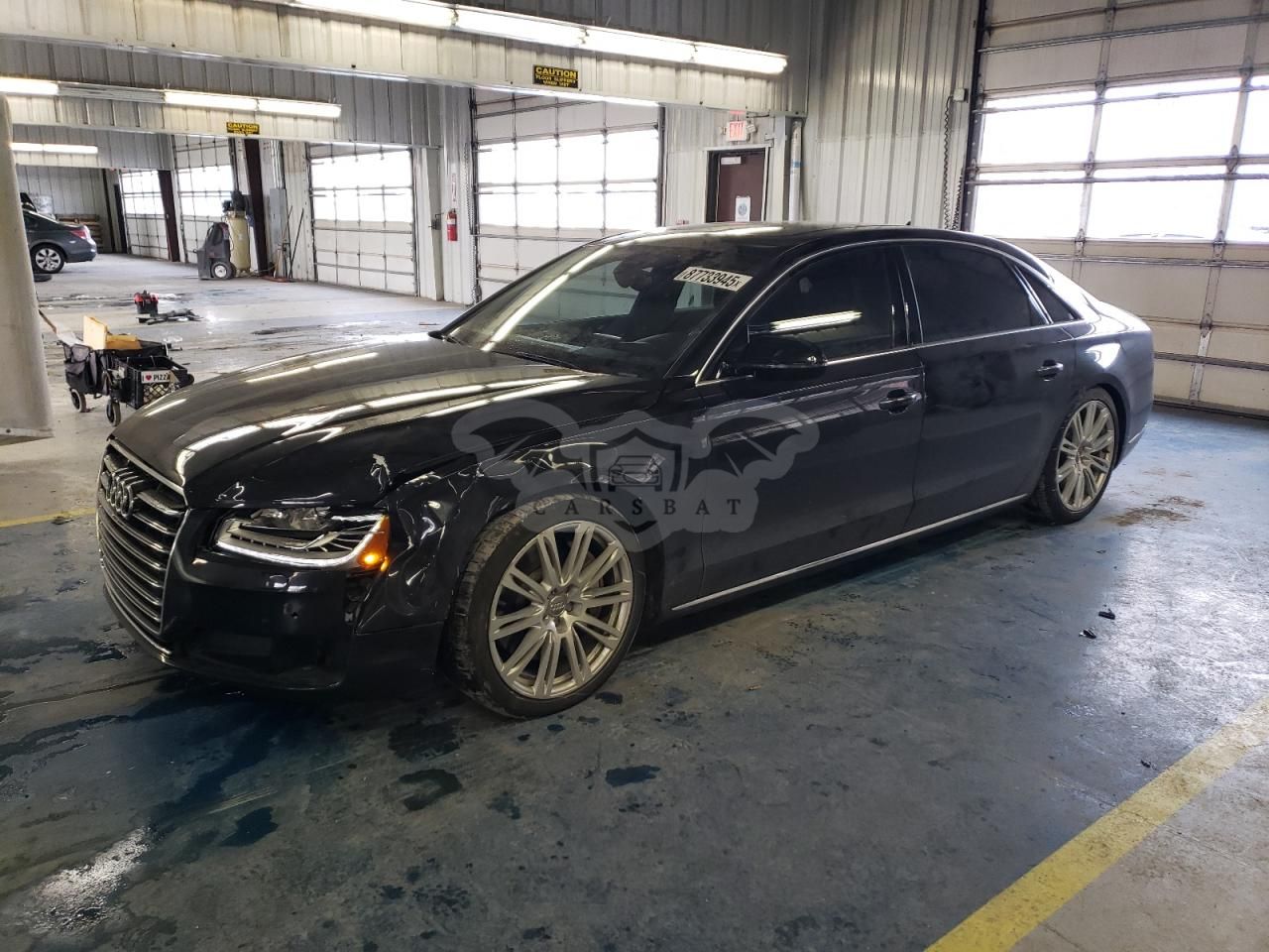 Audi A8 L QUATTRO 3.0L 6 2015