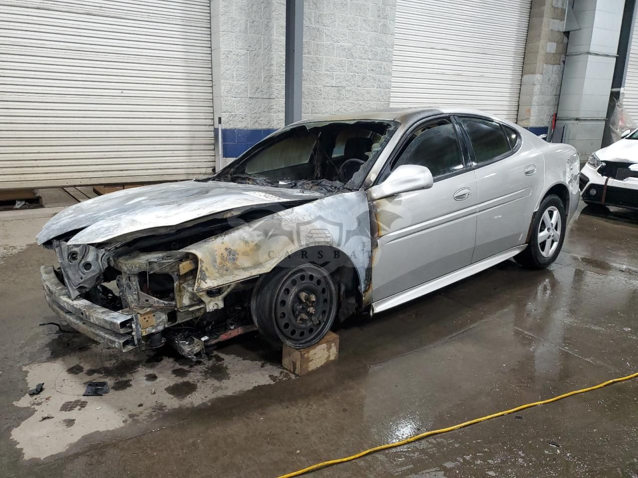 Pontiac Grand Prix 3.8L 6 2008