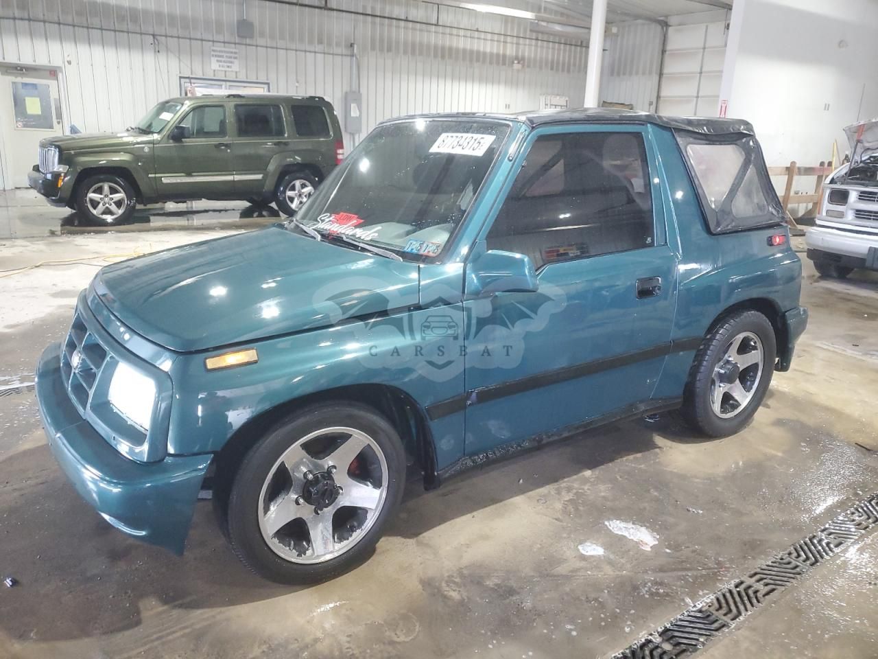 Geo Tracker 1.6L 4 1996