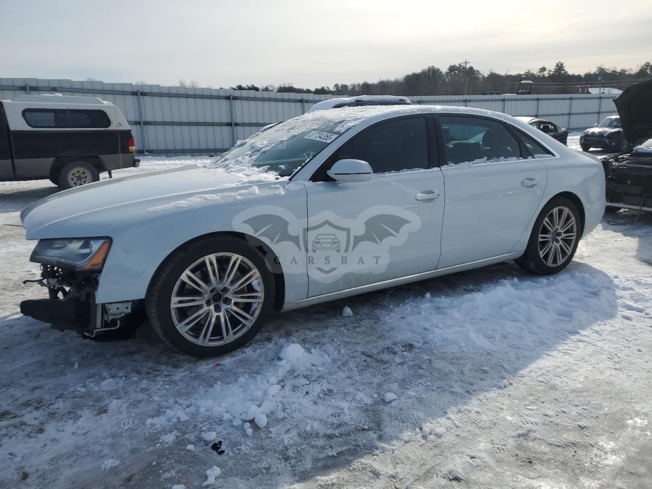 Audi A8 L QUATTRO 3.0L 6 2013