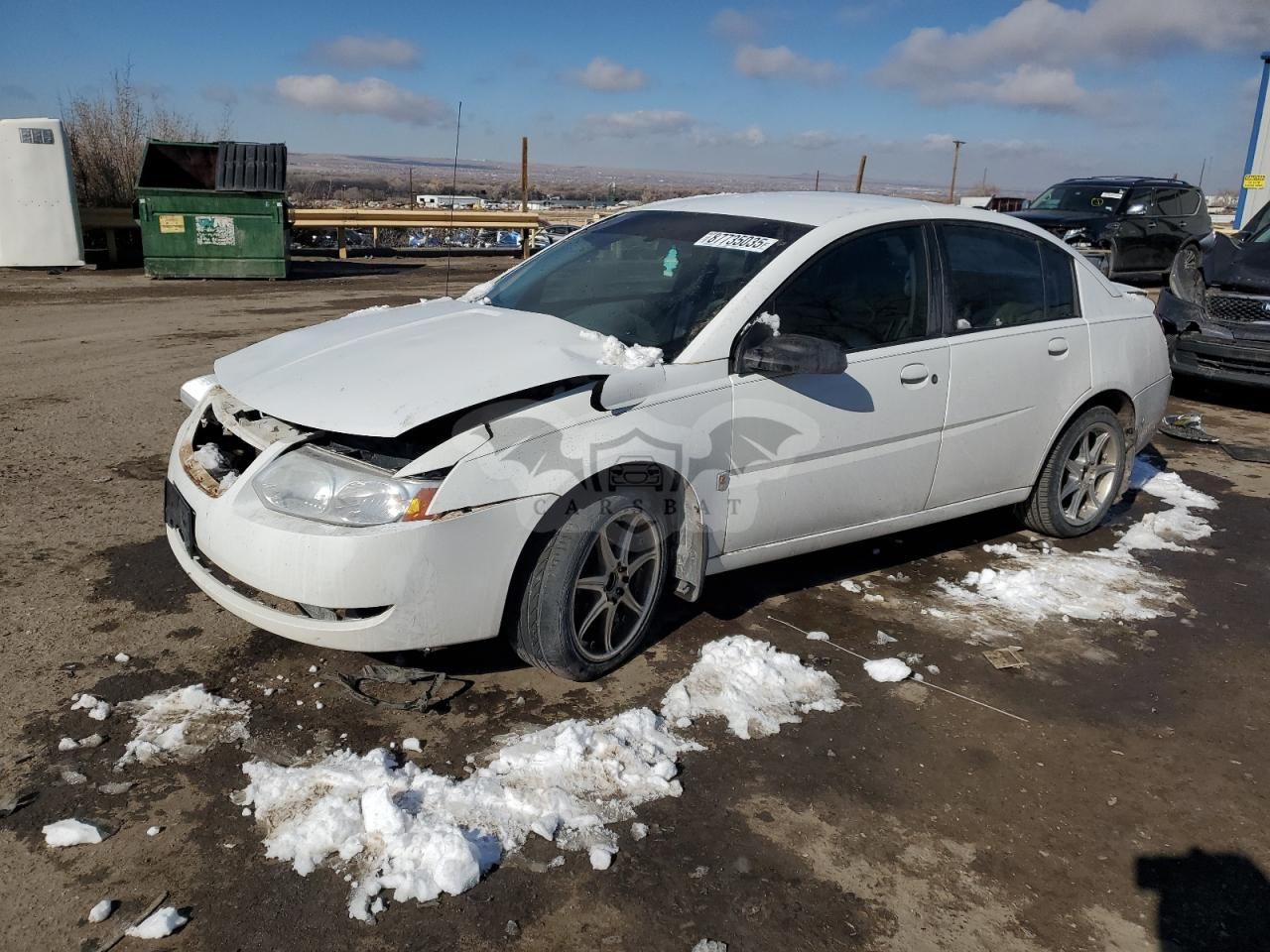 Saturn Ion LEVEL 2 2.2L 4 2007