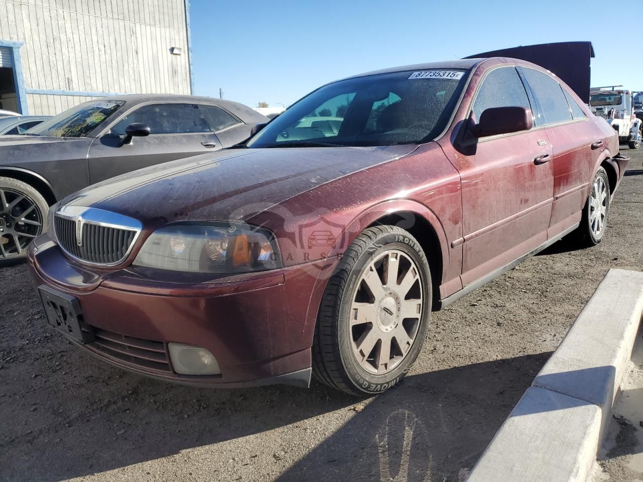 Lincoln LS 3.9L 8 2004