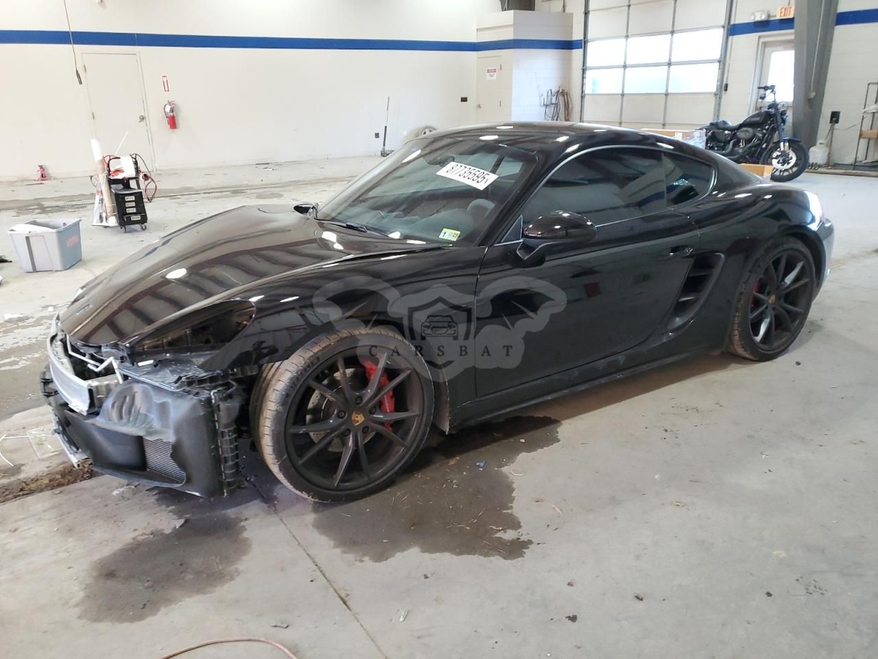 Porsche Cayman S 2.5L 4 2019
