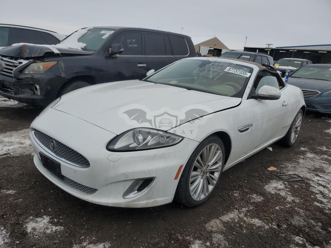 Jaguar XK 5.0L 8 2012