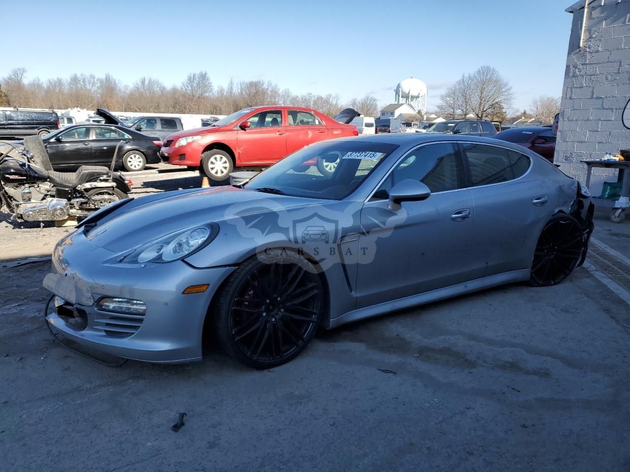 Porsche Panamera S 4.8L 8 2010
