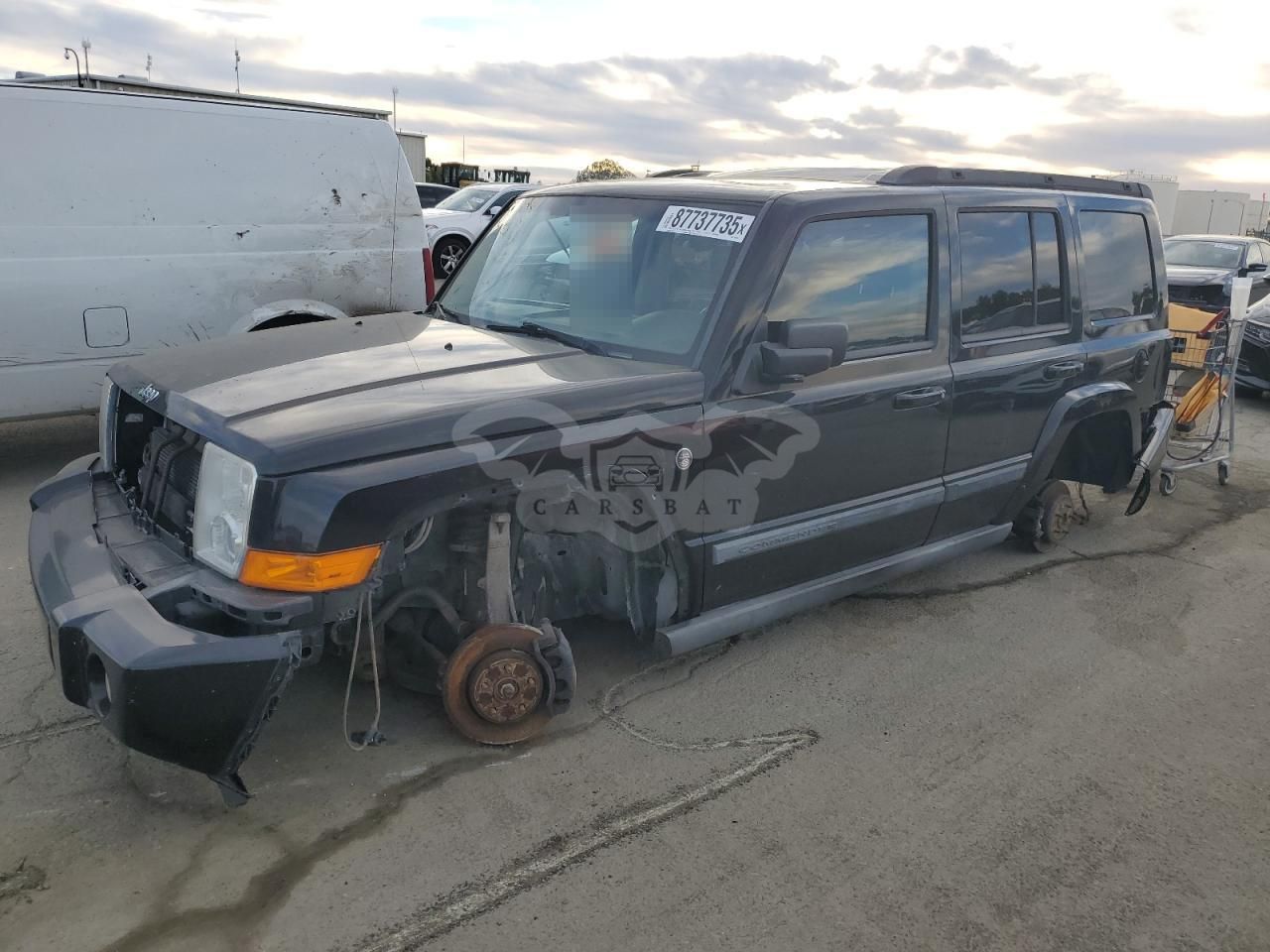 Jeep Commander 4.7L 8 2007