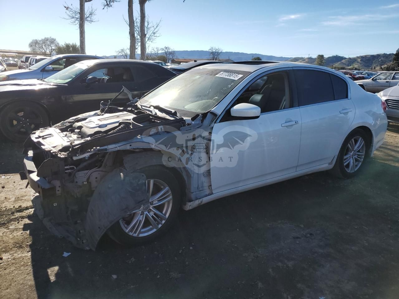 Infiniti G25 BASE 2.5L 6 2011