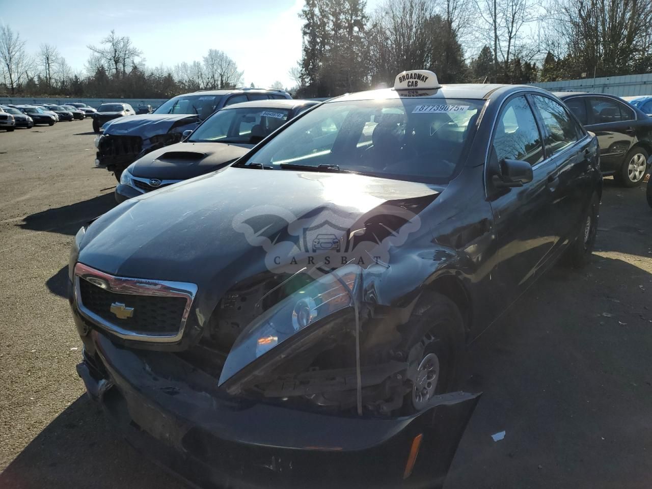 Chevrolet Caprice POLICE 6.0L 8 2014