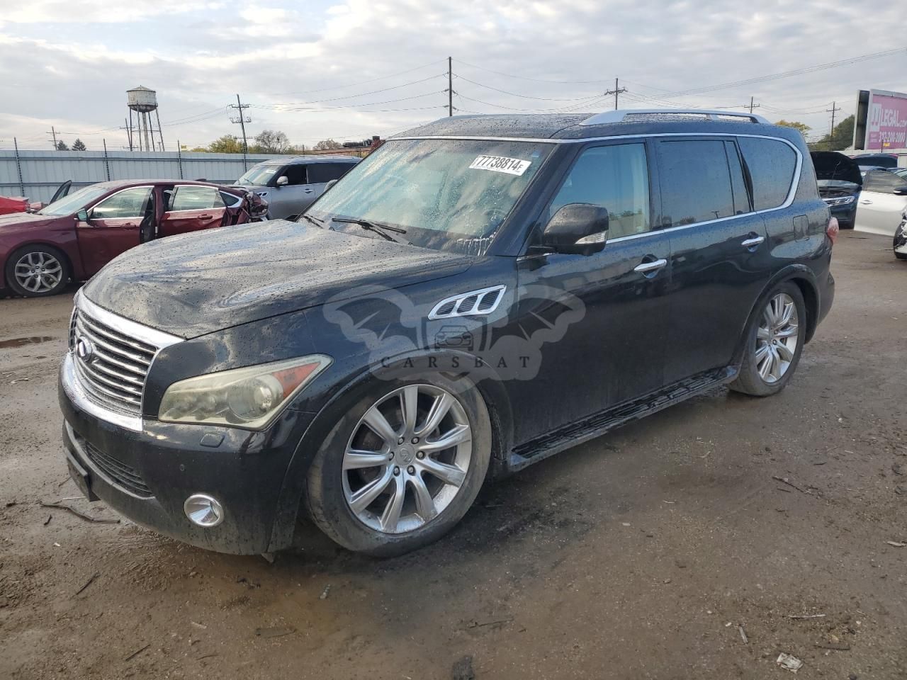 Infiniti QX56 5.6L 8 2011