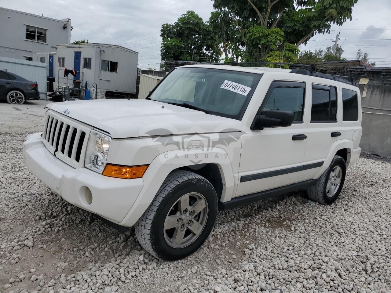 Jeep Commander 4.7L 8 2006