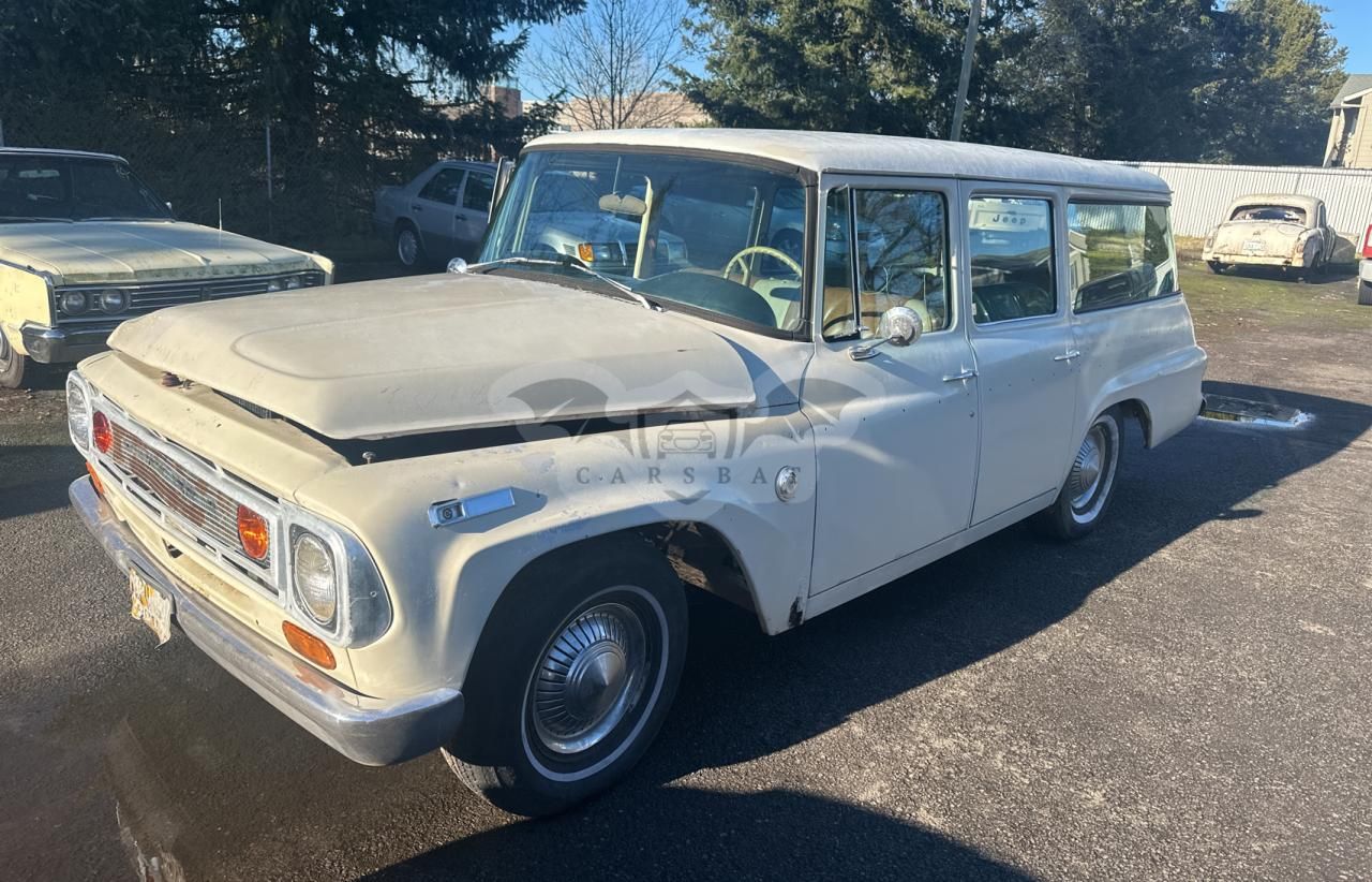International Scout 1969