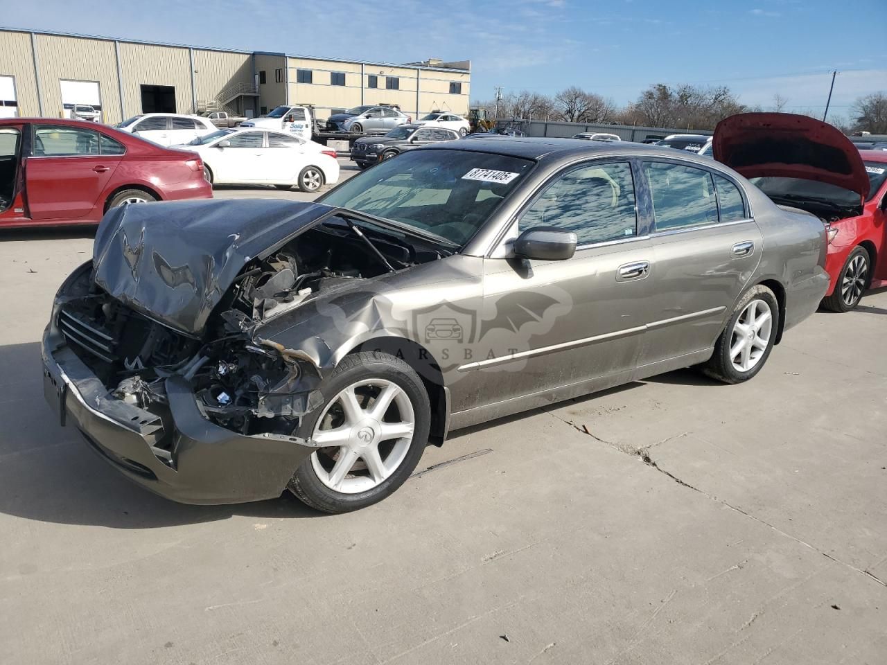 Infiniti Q45 4.5L 8 2004