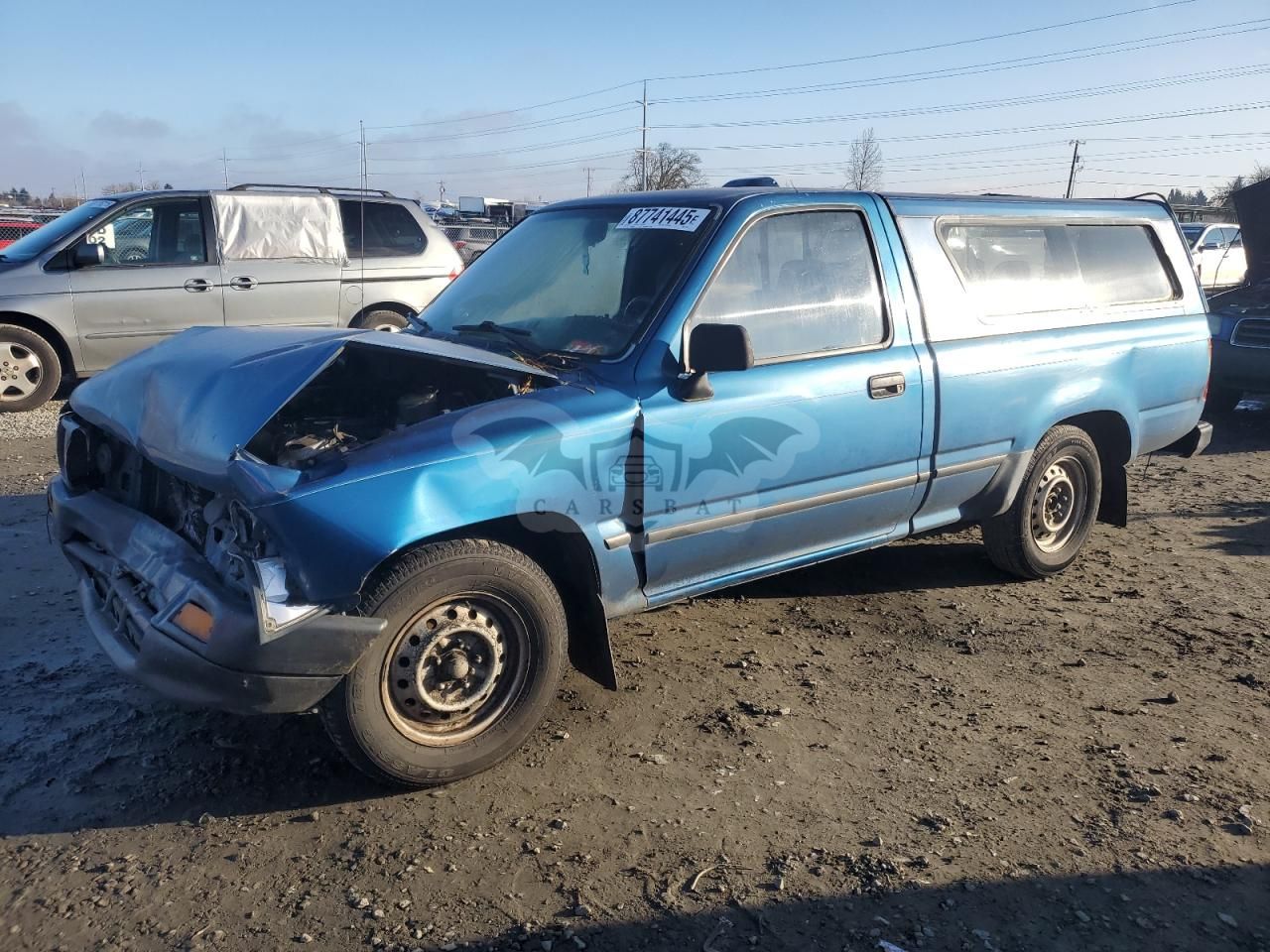 Toyota Hilux 1/2 TON SHORT WHEELBASE STB 2.4L 4 1994
