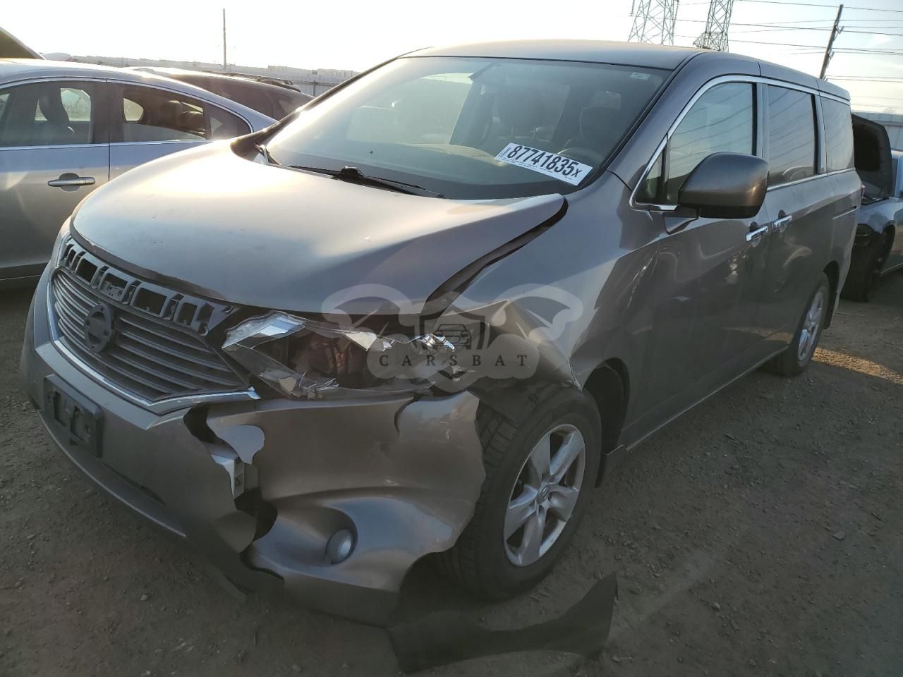 Nissan Quest S 3.5L 6 2014