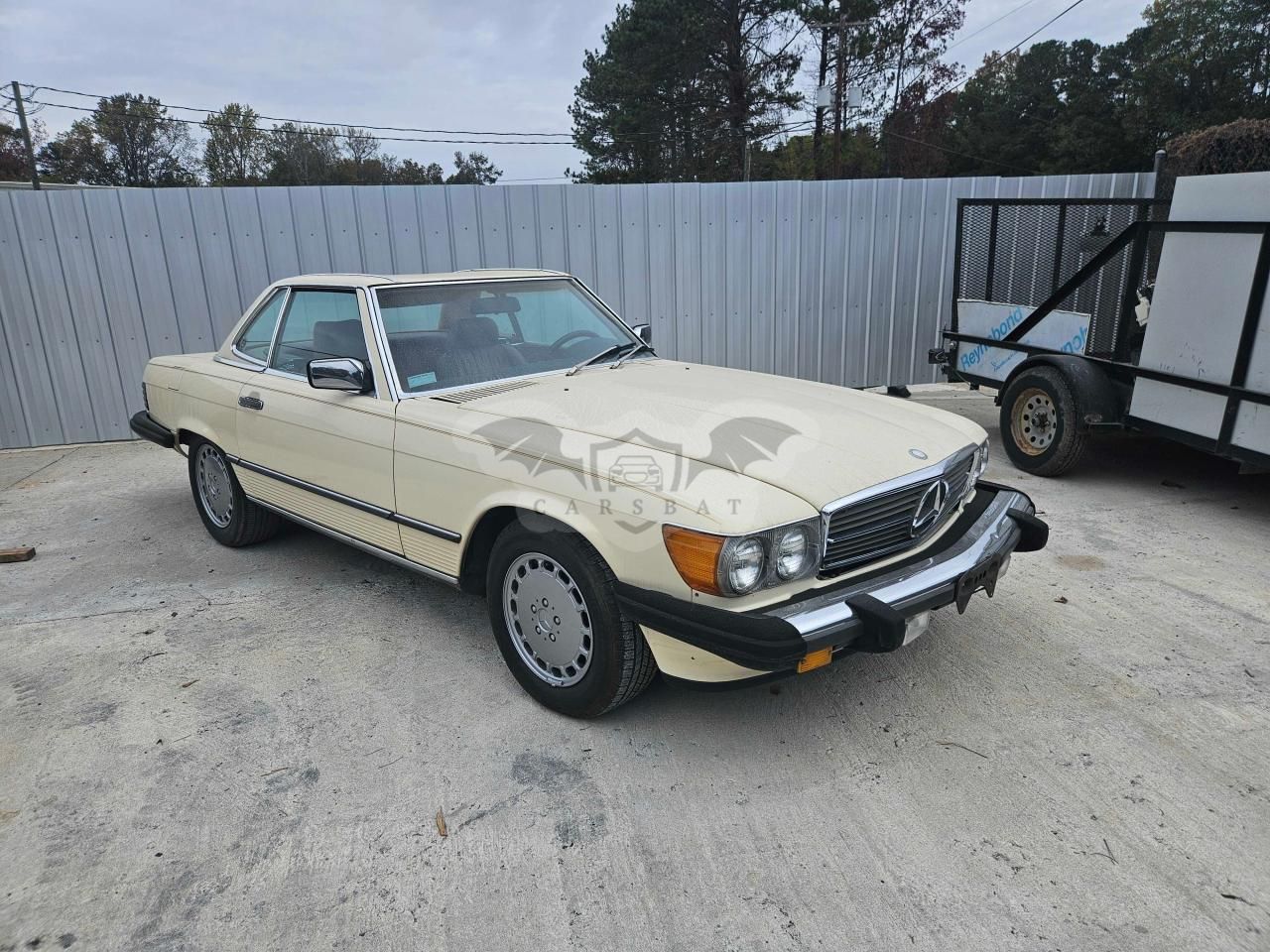 Mercedes-Benz SL SL 5.6L 8 1987