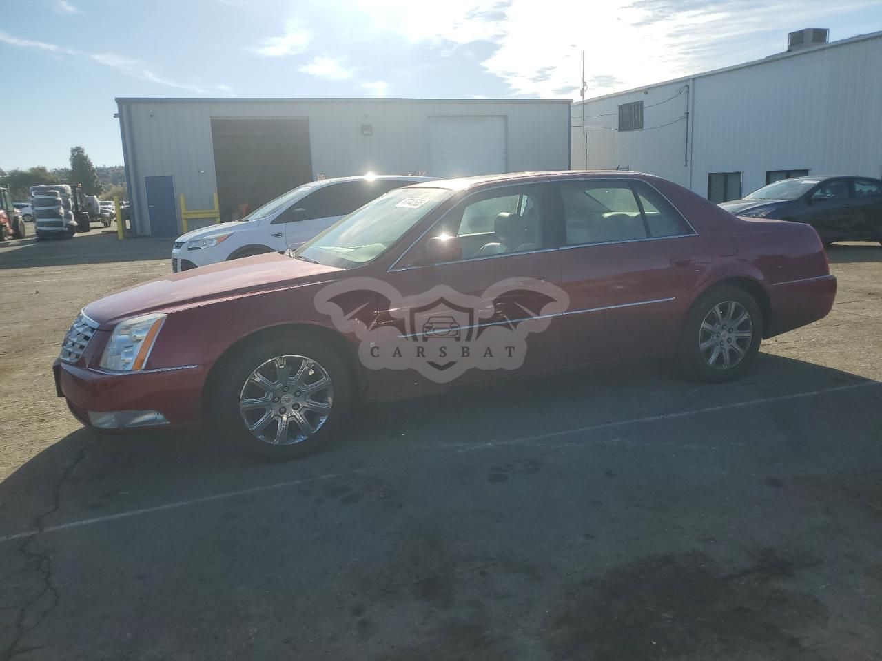 Cadillac DTS 4.6L 8 2008