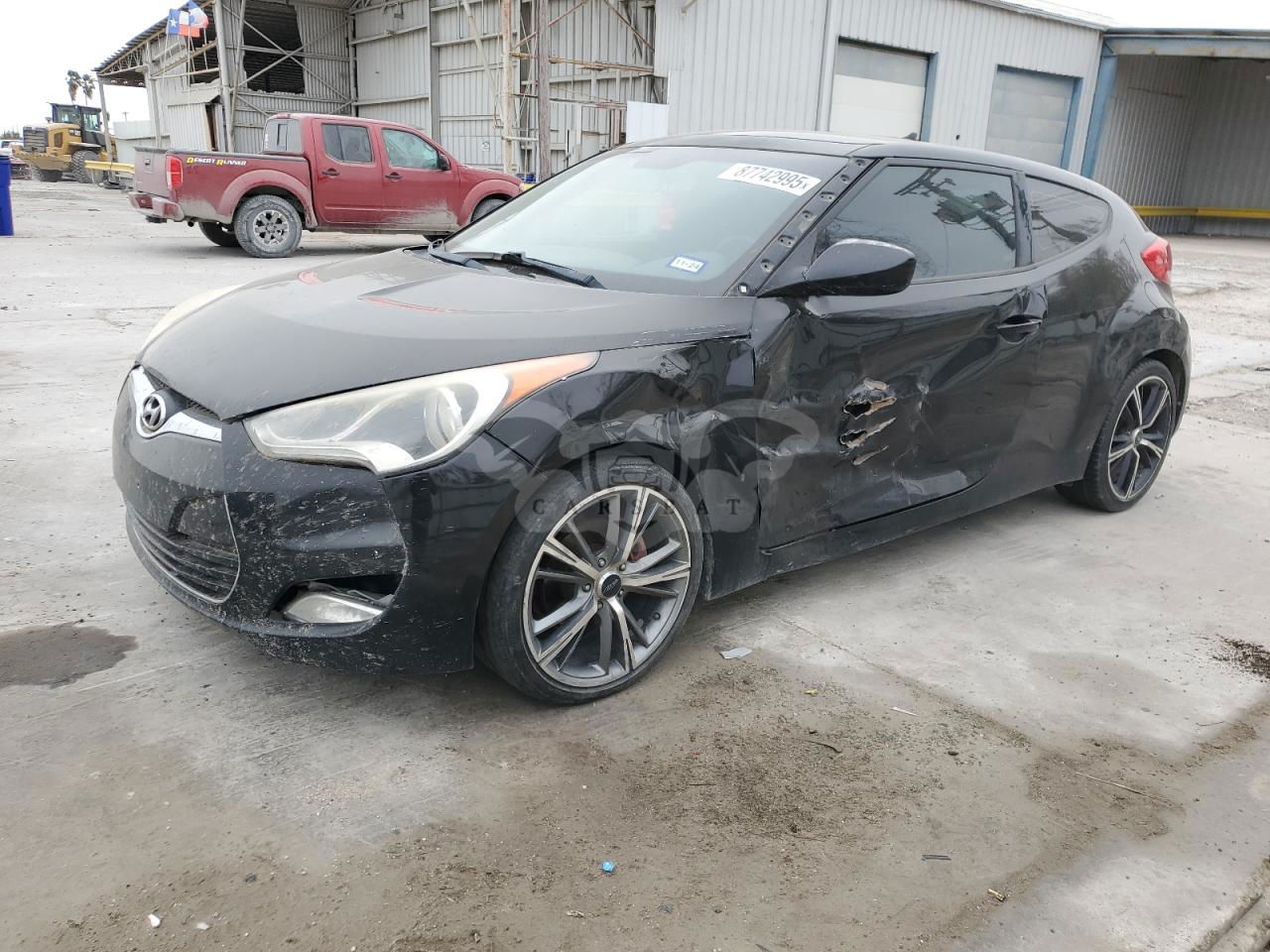 Hyundai Veloster 1.6L  4 2012