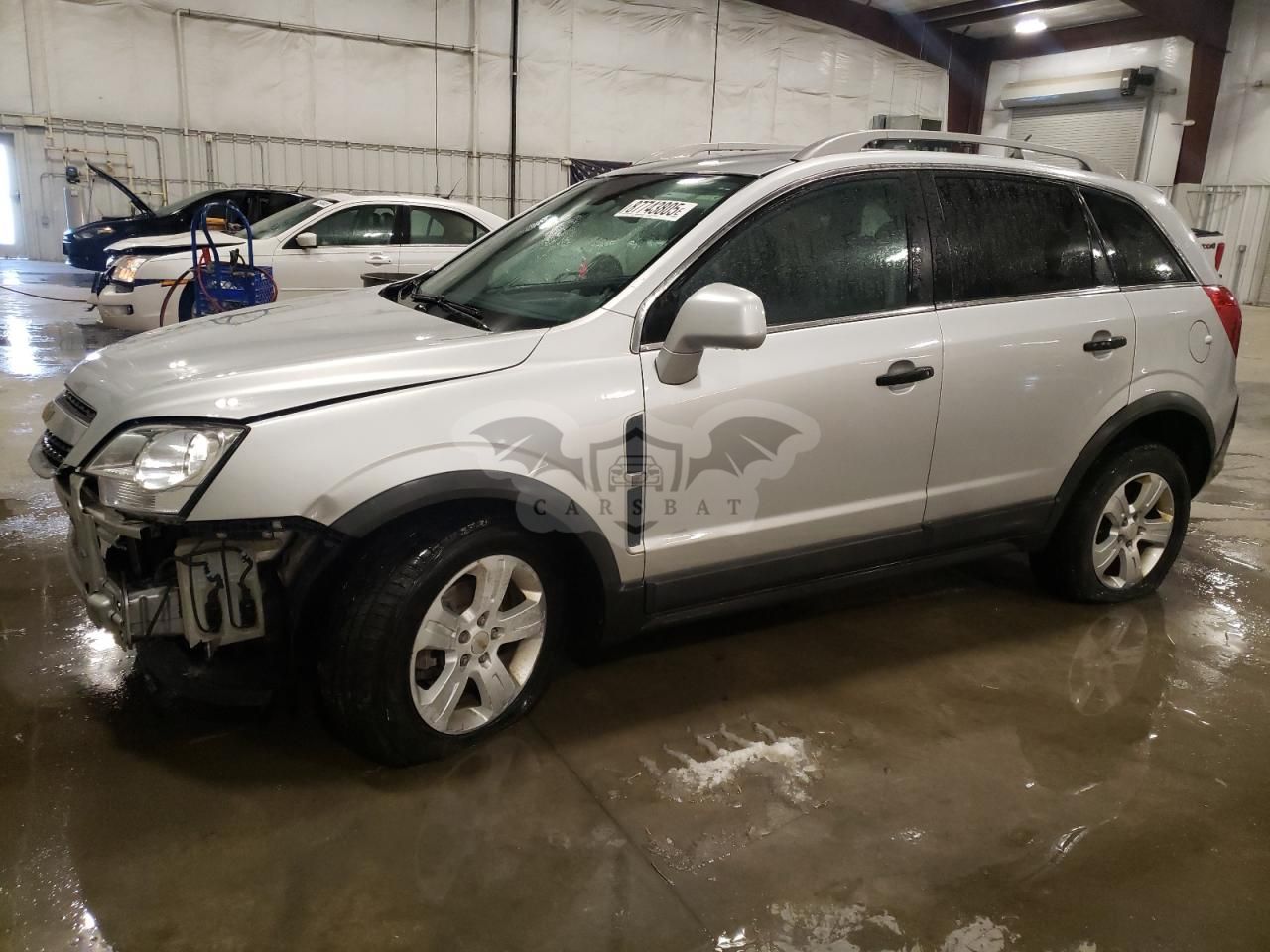 Chevrolet Captiva LS 2.4L 4 2014