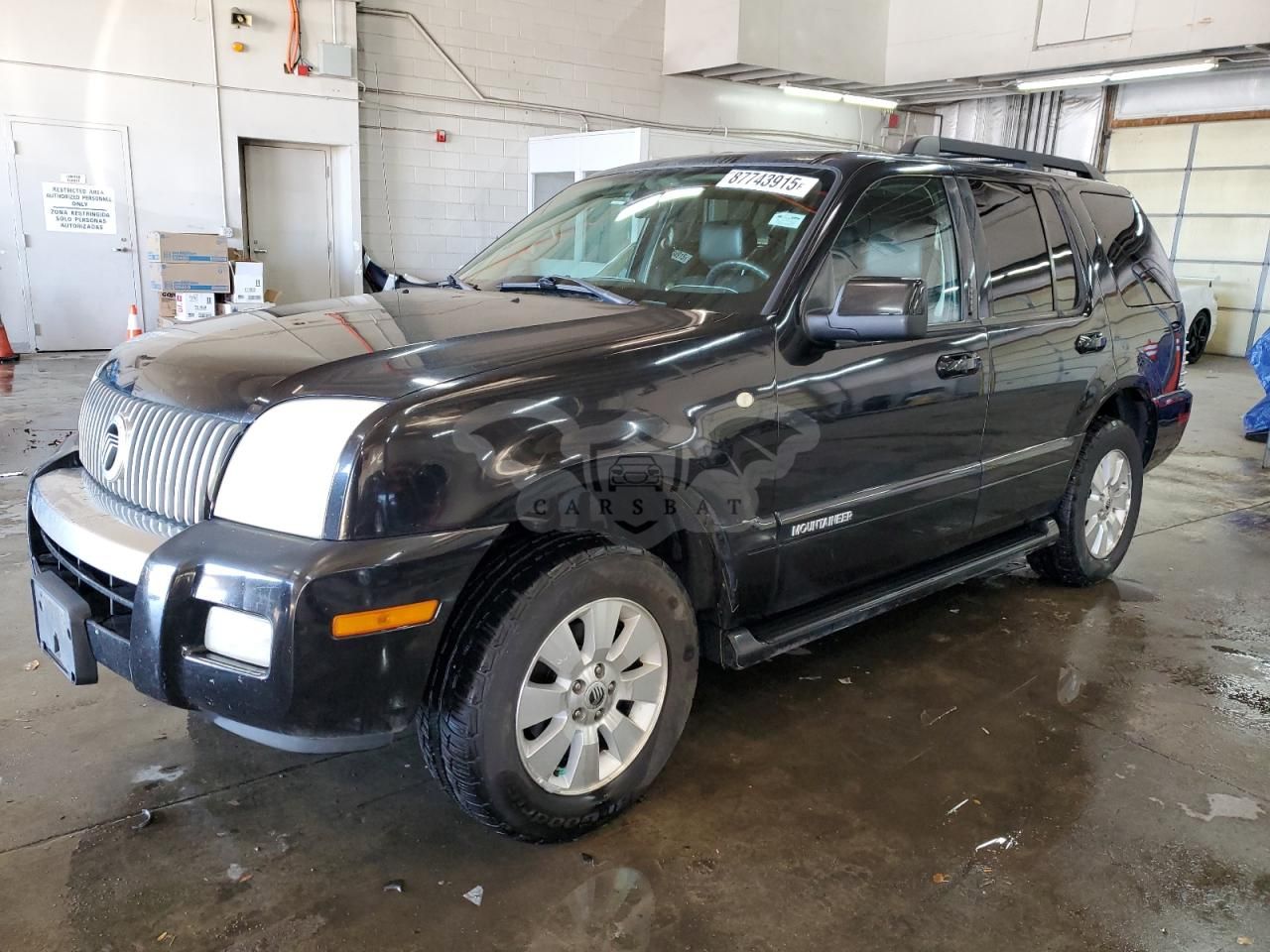 Mercury Mountaineer LUXURY 4.0L 6 2008