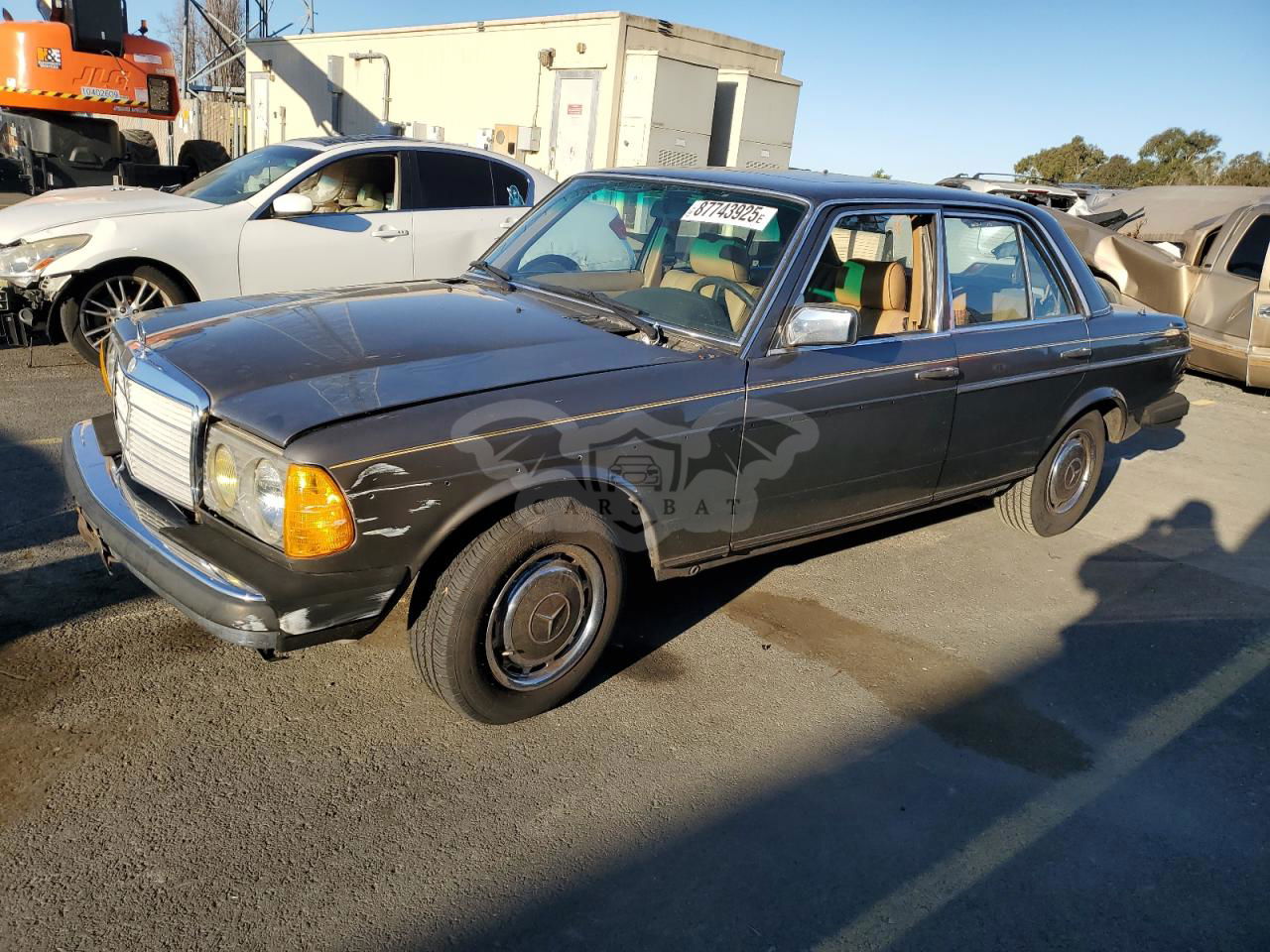 Mercedes-Benz 300 D 3.0L  5 1981