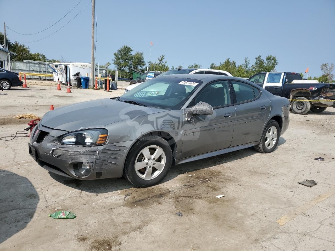 Pontiac Grand Prix 3.8L 6 2007