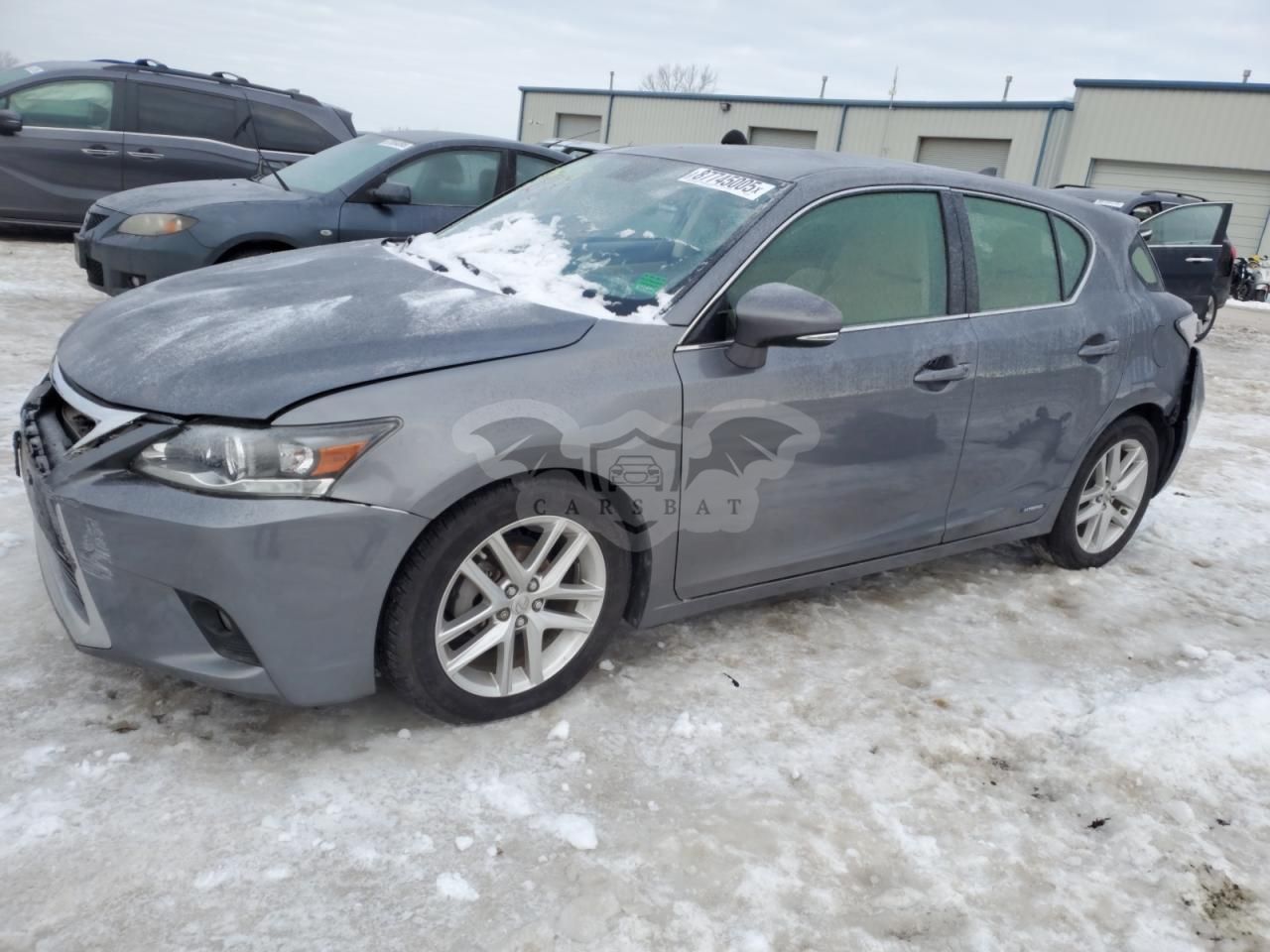 Lexus CT 200 1.8L 4 2015