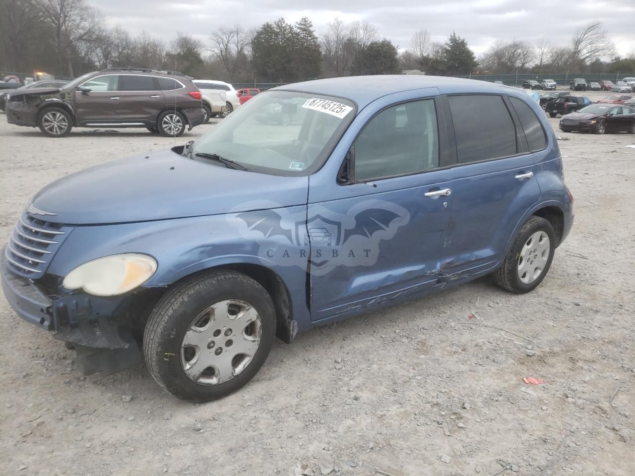 Chrysler PT Cruiser TOURING 2.4L 4 2007
