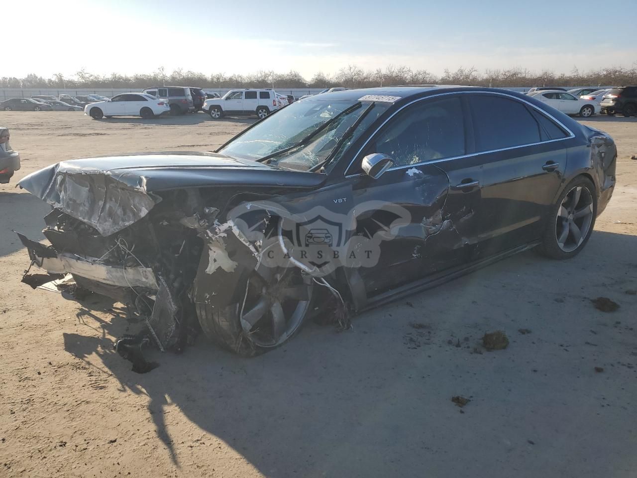 Audi S8 QUATTRO 4.0L 8 2015